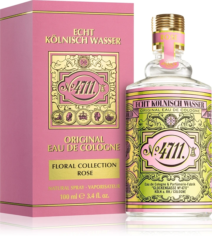 4711 Floral Collection Rose 4711 Floral Collection Rose -Notino Parfum Cosmétiques 4711 floral collection rose eau de cologne mixte 1