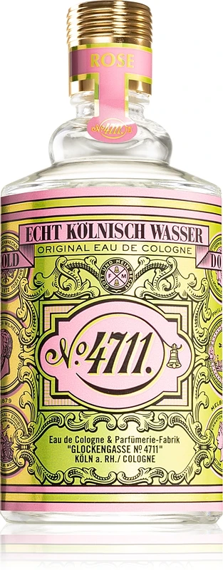 4711 Floral Collection Rose 4711 Floral Collection Rose -Notino Parfum Cosmétiques 4711 floral collection rose eau de cologne