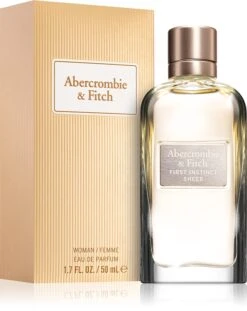 Abercrombie & Fitch First Instinct Sheer -Notino Parfum Cosmétiques abercrombie fitch first instinct sheer eau de parfum pour femme 1