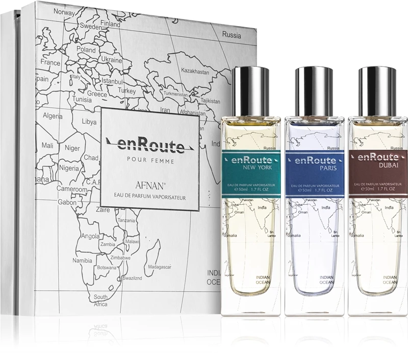 Afnan En Route Pour Homme Afnan En Route Pour Homme -Notino Parfum Cosmétiques afnan en route pour homme coffret cadeau pour homme