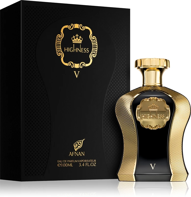 Afnan Highness V Afnan Highness V -Notino Parfum Cosmétiques afnan highness v eau de parfum pour femme 1