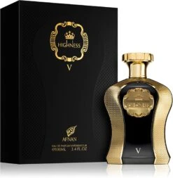 Afnan Highness V 4 Afnan Highness V -Notino Parfum Cosmétiques afnan highness v eau de parfum pour femme 2