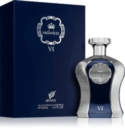 Afnan Highness VI -Notino Parfum Cosmétiques afnan highness vi eau de parfum pour homme 2