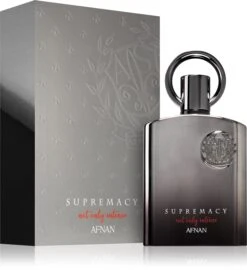 Afnan Supremacy Not Only Intense -Notino Parfum Cosmétiques afnan supremacy not only intense extrait de parfum pour homme 1