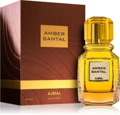 Ajmal Amber Santal -Notino Parfum Cosmétiques ajmal amber santal eau de parfum mixte 1