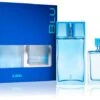 Ajmal Blu -Notino Parfum Cosmétiques ajmal blu coffret cadeau pour homme
