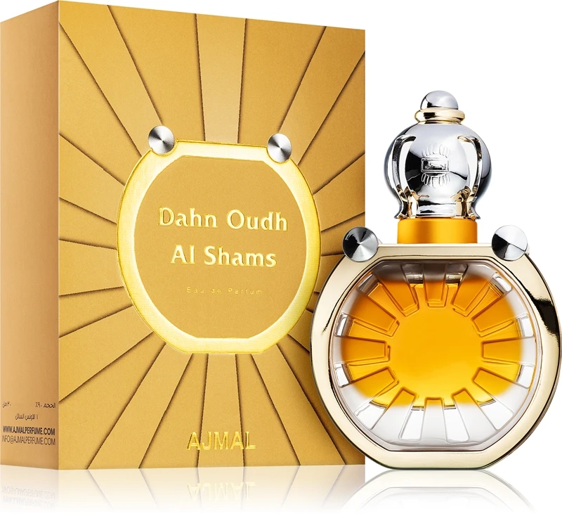 Ajmal Dahn Oudh Al Shams Ajmal Dahn Oudh Al Shams -Notino Parfum Cosmétiques ajmal dahn oudh al shams eau de parfum mixte 1