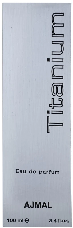 Ajmal Titanium Ajmal Titanium -Notino Parfum Cosmétiques ajmal titanium eau de parfum pour homme 3