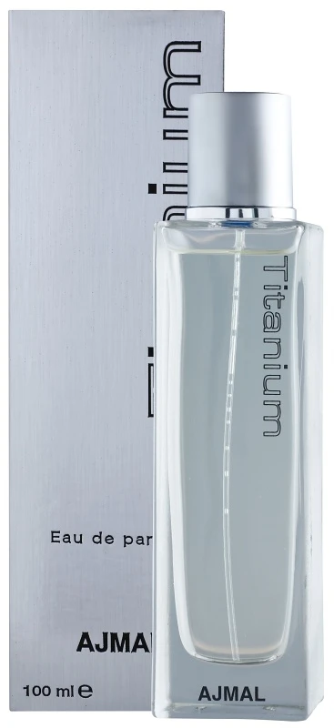 Ajmal Titanium Ajmal Titanium -Notino Parfum Cosmétiques ajmal titanium eau de parfum pour homme