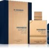 Al Haramain Amber Oud Bleu Edition -Notino Parfum Cosmétiques al haramain amber oud bleu edition coffret cadeau mixte
