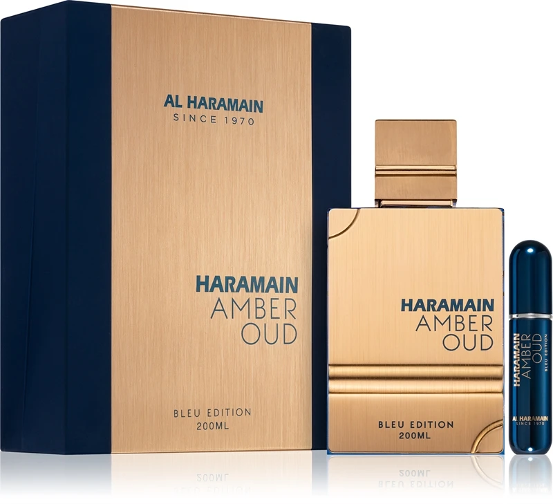 Al Haramain Amber Oud Bleu Edition Al Haramain Amber Oud Bleu Edition -Notino Parfum Cosmétiques al haramain amber oud bleu edition coffret cadeau