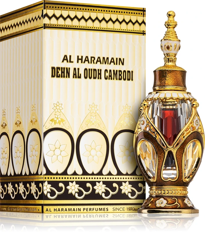 Al Haramain Dehn Al Oudh Cambodi Al Haramain Dehn Al Oudh Cambodi -Notino Parfum Cosmétiques al haramain dehn al oudh cambodi huile parfumee mixte 1