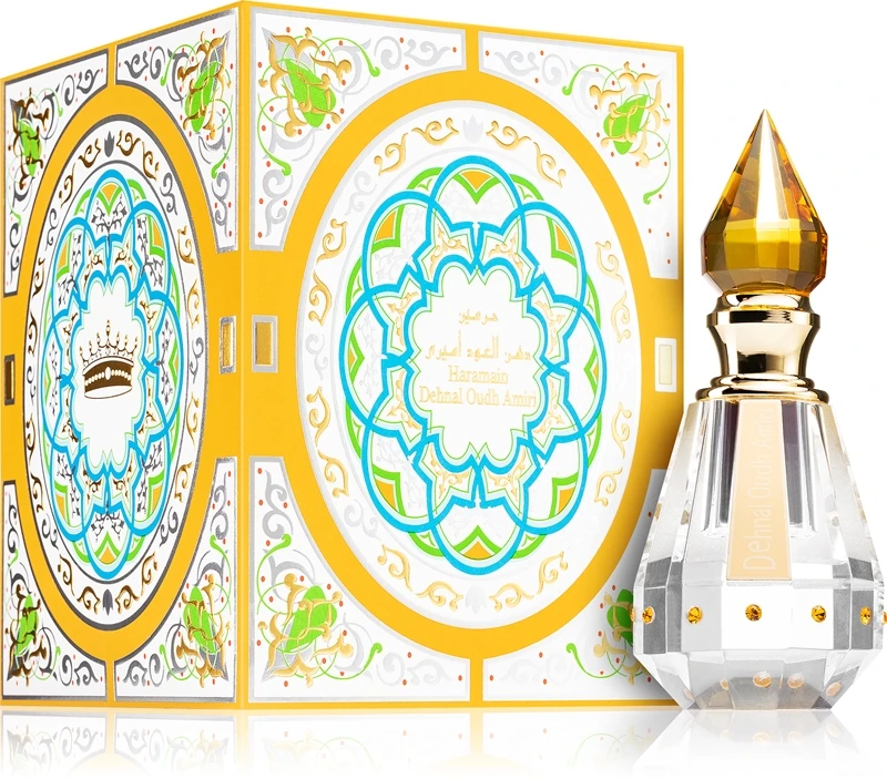 Al Haramain Dehnal Oudh Amiri Al Haramain Dehnal Oudh Amiri -Notino Parfum Cosmétiques al haramain dehnal oudh amiri huile parfumee mixte 1