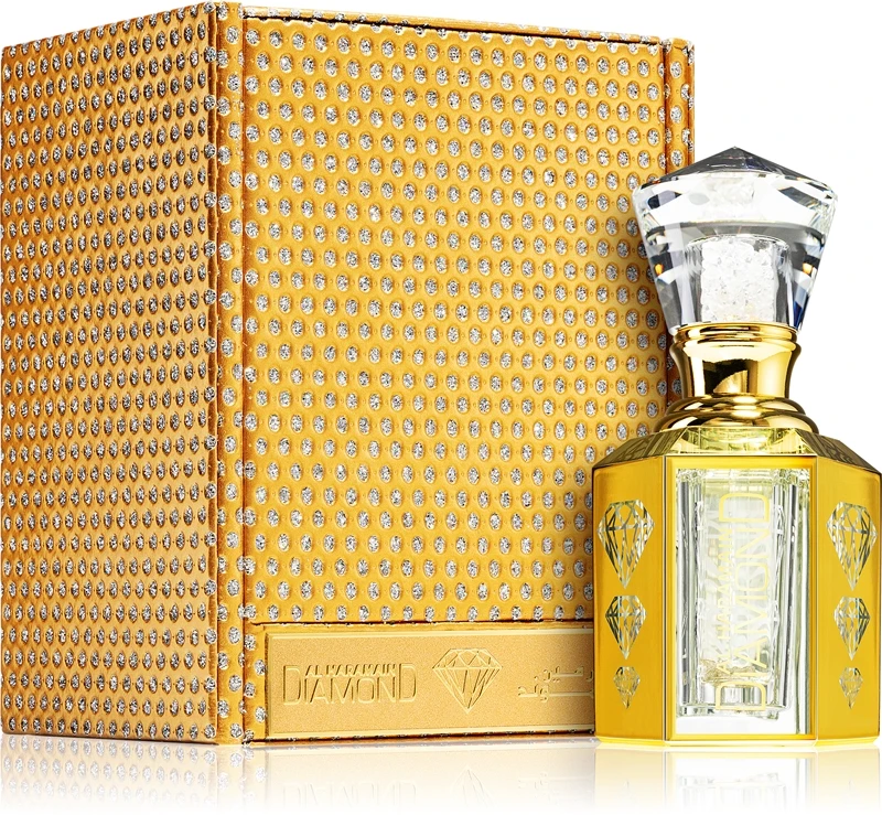 Al Haramain Diamond Attar Al Haramain Diamond Attar -Notino Parfum Cosmétiques al haramain diamond attar huile parfumee mixte 1