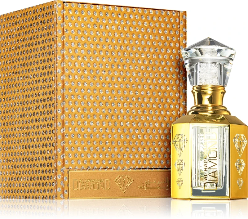 Al Haramain Diamond Attar Al Haramain Diamond Attar -Notino Parfum Cosmétiques al haramain diamond attar huile parfumee mixte 2