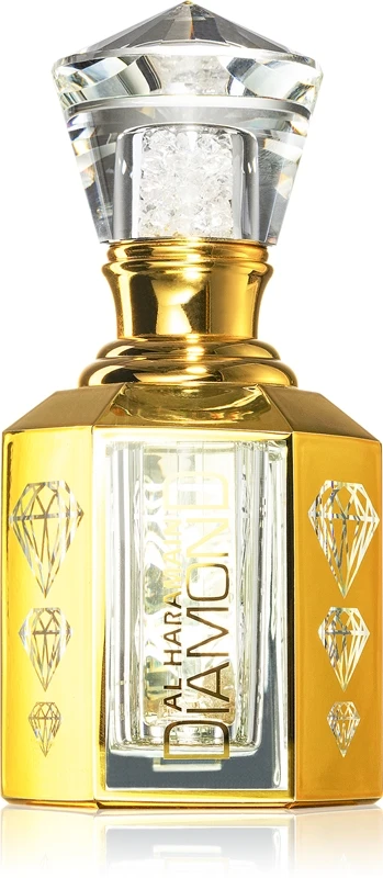 Al Haramain Diamond Attar Al Haramain Diamond Attar -Notino Parfum Cosmétiques al haramain diamond attar huile parfumee