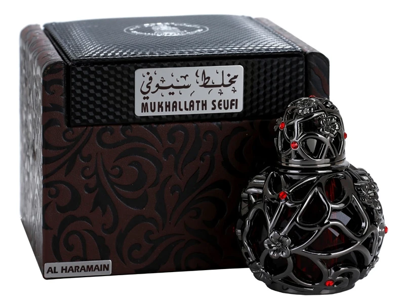 Al Haramain Mukhallat Seufi Al Haramain Mukhallat Seufi -Notino Parfum Cosmétiques al haramain mukhallat seufi huile parfumee pour femme
