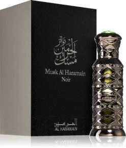 Al Haramain Musk Noir -Notino Parfum Cosmétiques al haramain musk noir huile parfumee pour femme 1