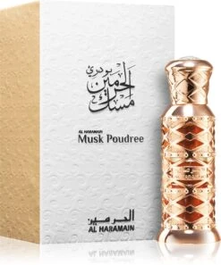 Al Haramain Musk Poudree -Notino Parfum Cosmétiques al haramain musk poudree huile parfumee pour femme 2