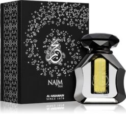 Al Haramain Najm Noir 4 Al Haramain Najm Noir -Notino Parfum Cosmétiques al haramain najm noir huile parfumee mixte 1