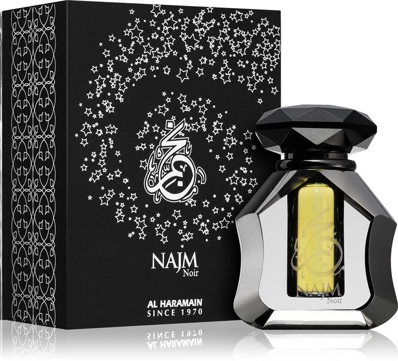 Al Haramain Najm Noir Al Haramain Najm Noir -Notino Parfum Cosmétiques al haramain najm noir huile parfumee mixte 1