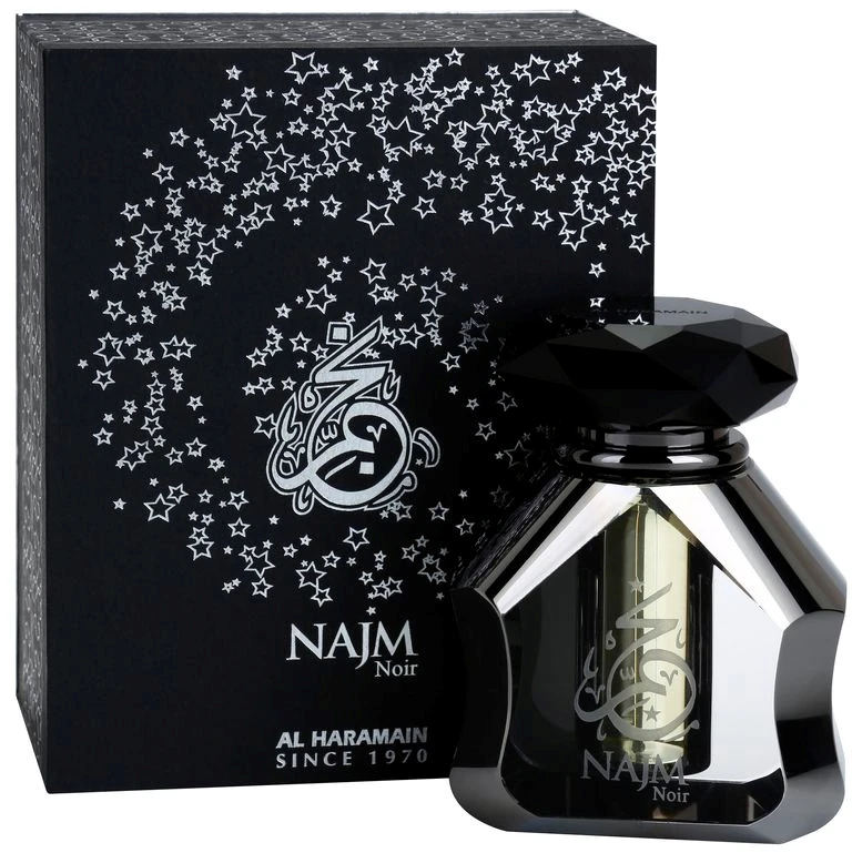 Al Haramain Najm Noir Al Haramain Najm Noir -Notino Parfum Cosmétiques al haramain najm noir huile parfumee