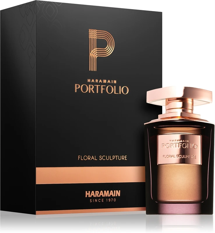 Al Haramain Portfolio Floral Sculpture Al Haramain Portfolio Floral Sculpture -Notino Parfum Cosmétiques al haramain portfolio floral sculpture eau de parfum mixte 1