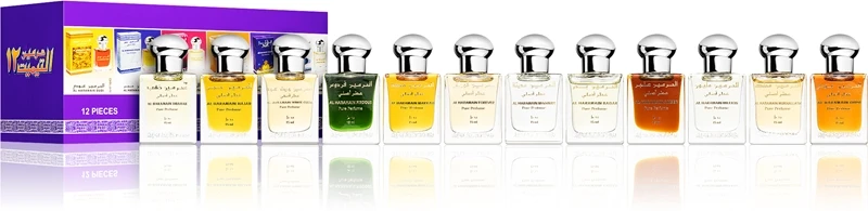 Al Haramain Ultimate Box Al Haramain Ultimate Box -Notino Parfum Cosmétiques al haramain ultimate box huile parfumee