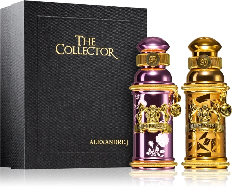 Alexandre.J The Collector: Rose Oud/Golden Oud Alexandre.J The Collector: Rose Oud/Golden Oud -Notino Parfum Cosmétiques alexandre j the collector rose oud golden oud coffret cadeau
