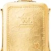 Alexandre.J Western Leather Gold Skin