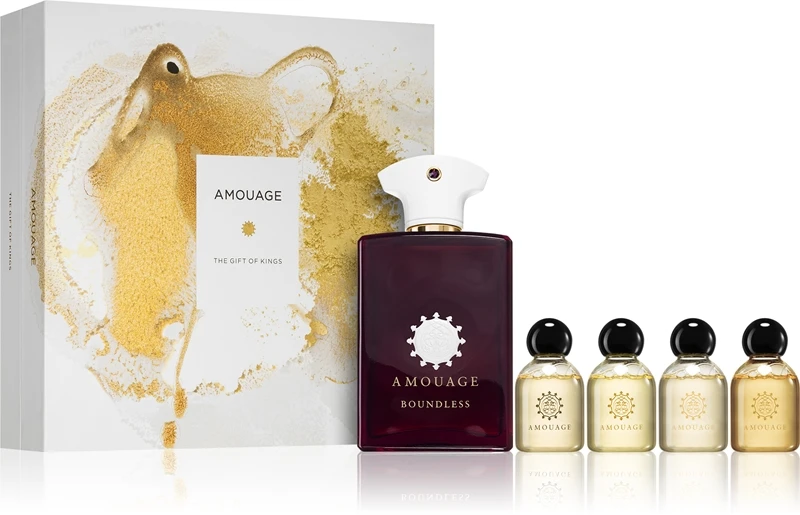 Amouage Boundless Spring Set Amouage Boundless Spring Set -Notino Parfum Cosmétiques amouage boundless spring set coffret cadeau