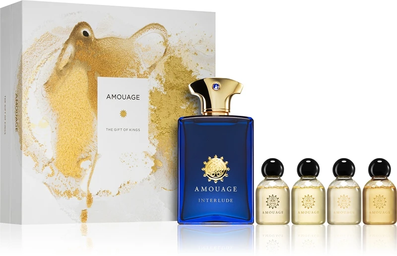 Amouage Interlude Man Amouage Interlude Man -Notino Parfum Cosmétiques amouage interlude man coffret cadeau pour homme