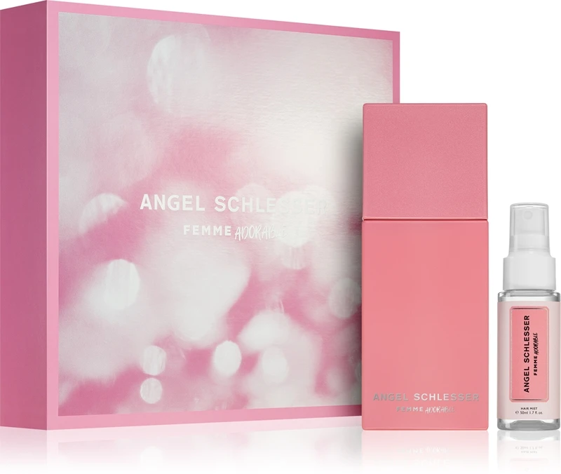 Angel Schlesser Femme Adorable Angel Schlesser Femme Adorable -Notino Parfum Cosmétiques angel schlesser femme adorable coffret cadeau pour femme