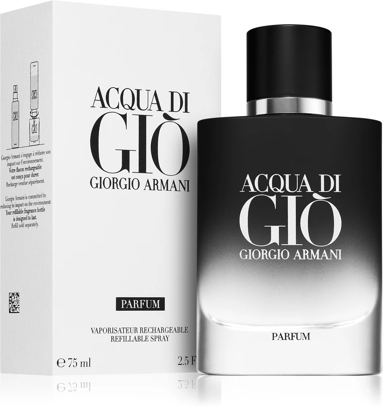 Armani Acqua di Giò Parfum Armani Acqua Di Giò Parfum -Notino Parfum Cosmétiques armani acqua di gio parfum parfum pour homme 1