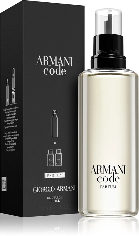 Armani Code Parfum Armani Code Parfum -Notino Parfum Cosmétiques armani code parfum parfum recharge pour homme 1