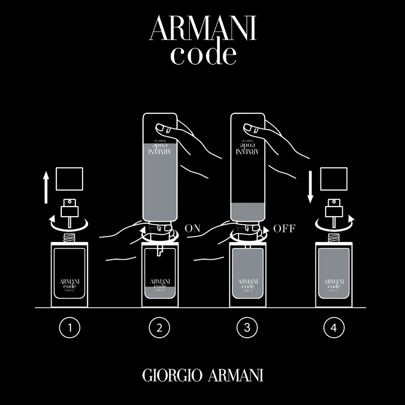 Armani Code Parfum Armani Code Parfum -Notino Parfum Cosmétiques armani code parfum parfum recharge pour homme 7