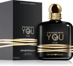 Armani Emporio Stronger With You Oud -Notino Parfum Cosmétiques armani emporio stronger with you oud eau de parfum mixte 1