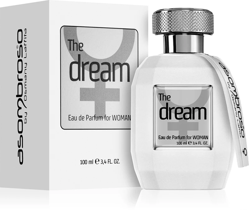 Asombroso by Osmany Laffita The Dream for Woman Asombroso By Osmany Laffita The Dream For Woman -Notino Parfum Cosmétiques asombroso by osmany laffita the dream for woman eau de parfum pour femme 1
