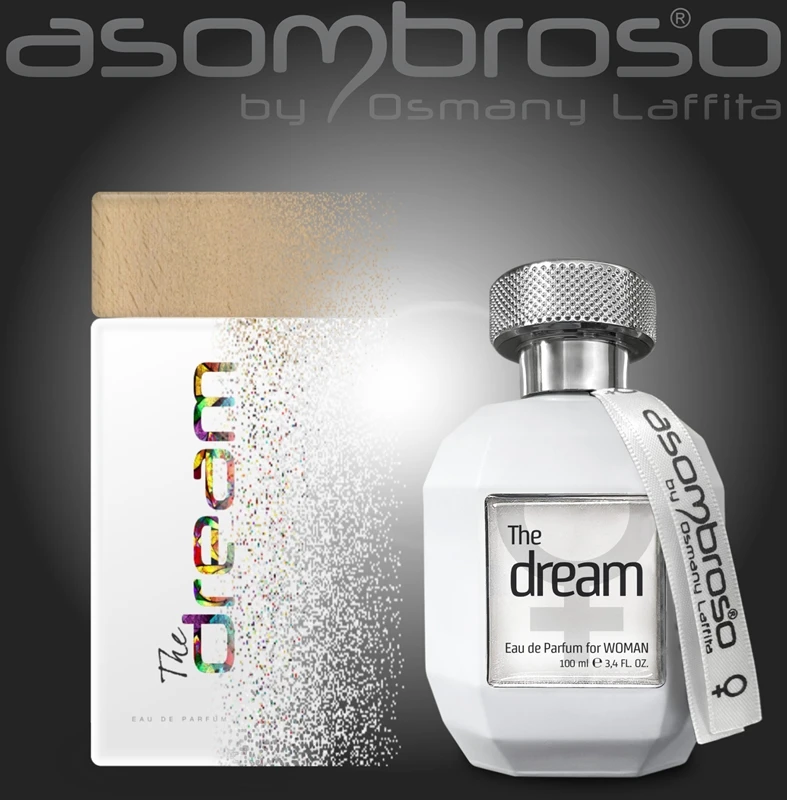Asombroso by Osmany Laffita The Dream for Woman Asombroso By Osmany Laffita The Dream For Woman -Notino Parfum Cosmétiques asombroso by osmany laffita the dream for woman eau de parfum pour femme 2