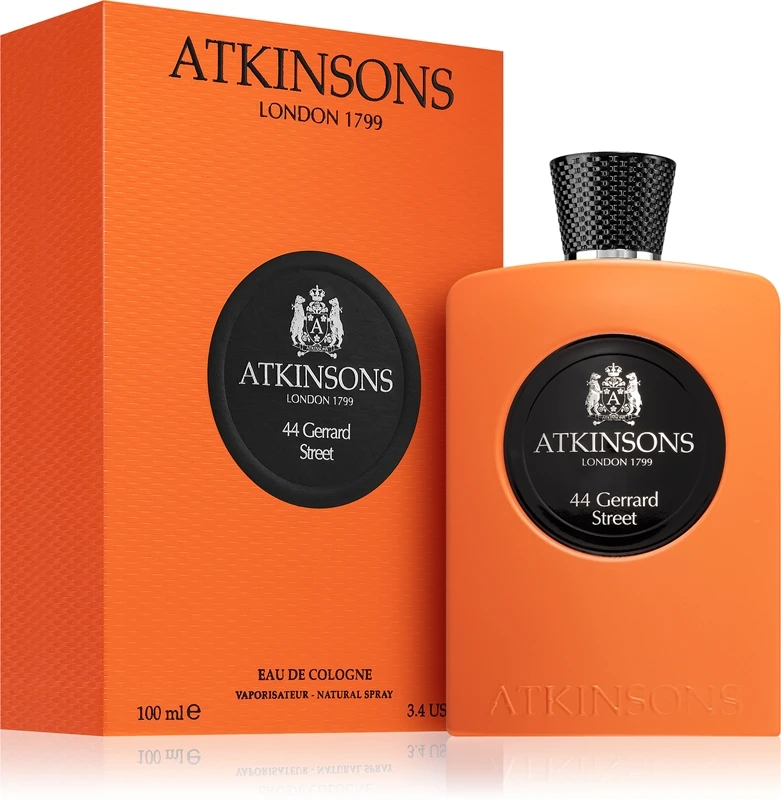 Atkinsons Iconic 44 Gerrard Street Atkinsons Iconic 44 Gerrard Street -Notino Parfum Cosmétiques atkinsons iconic 44 gerrard street eau de cologne mixte 1