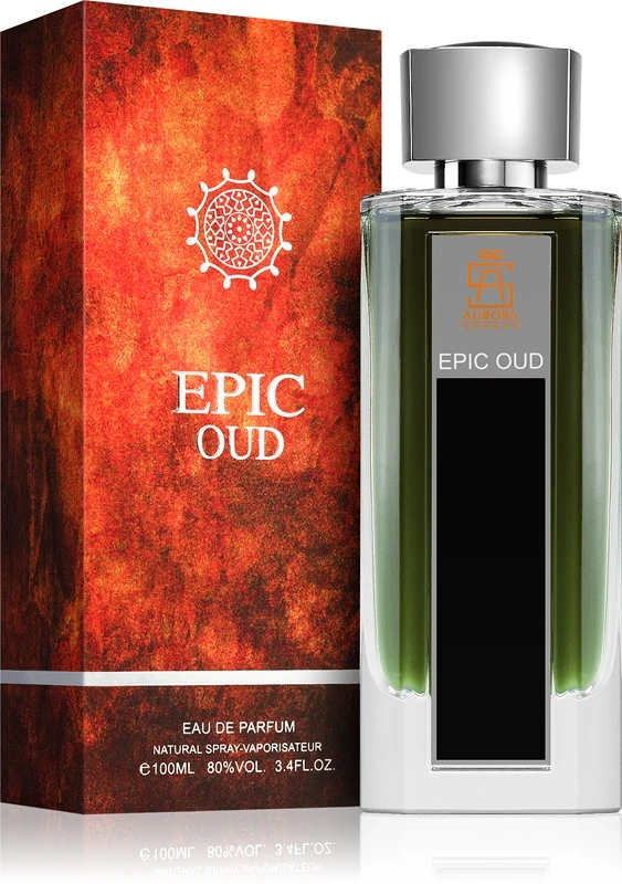 Aurora Epic Oud Aurora Epic Oud -Notino Parfum Cosmétiques aurora epic oud eau de parfum pour homme 1
