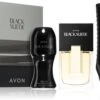 Avon Black Suede -Notino Parfum Cosmétiques avon black suede coffret cadeau pour homme