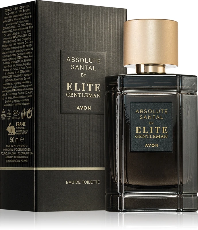 Avon Elite Gentleman Absolute Santal Avon Elite Gentleman Absolute Santal -Notino Parfum Cosmétiques avon elite gentleman absolute santal eau de toilette pour homme 1