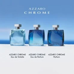 Azzaro Chrome -Notino Parfum Cosmétiques azzaro chrome eau de toilette pour homme 4