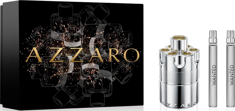 Azzaro Wanted Christmas Azzaro Wanted Christmas -Notino Parfum Cosmétiques azzaro wanted christmas coffret cadeau ii pour homme
