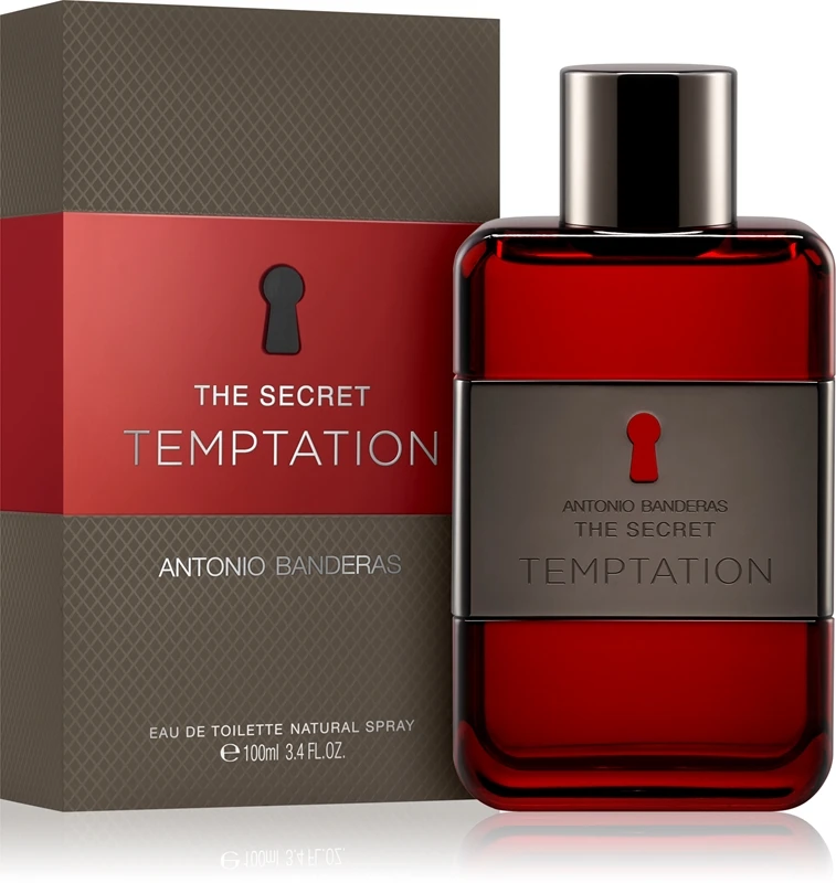 Banderas The Secret Temptation Banderas The Secret Temptation -Notino Parfum Cosmétiques banderas the secret temptation eau de toilette pour homme 1