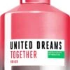 Benetton United Dreams For Her Together -Notino Parfum Cosmétiques benetton united dreams for her together eau de toilette pour femme