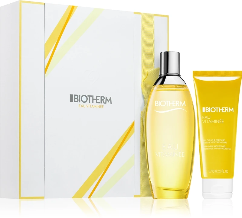 Biotherm Eau Vitaminée Biotherm Eau Vitaminée -Notino Parfum Cosmétiques biotherm eau vitaminee coffret cadeau x pour femme