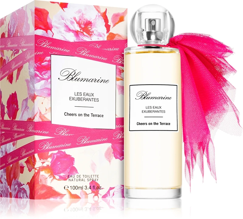 Blumarine Les Eaux Exuberantes Cheers on the Terrace Blumarine Les Eaux Exuberantes Cheers On The Terrace -Notino Parfum Cosmétiques blumarine les eaux exuberantes cheers on the terrace eau de toilette pour femme 1