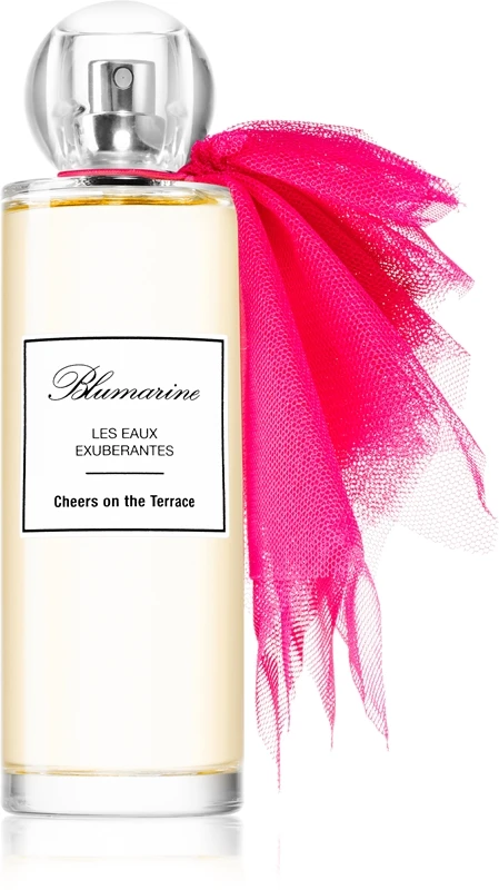 Blumarine Les Eaux Exuberantes Cheers on the Terrace Blumarine Les Eaux Exuberantes Cheers On The Terrace -Notino Parfum Cosmétiques blumarine les eaux exuberantes cheers on the terrace eau de toilette pour femme